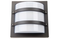 Hublots LED LARGO graphite mat 10W LED 3000K TWILIGHT