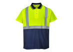 Polo haute visibilité bicolore Portwest