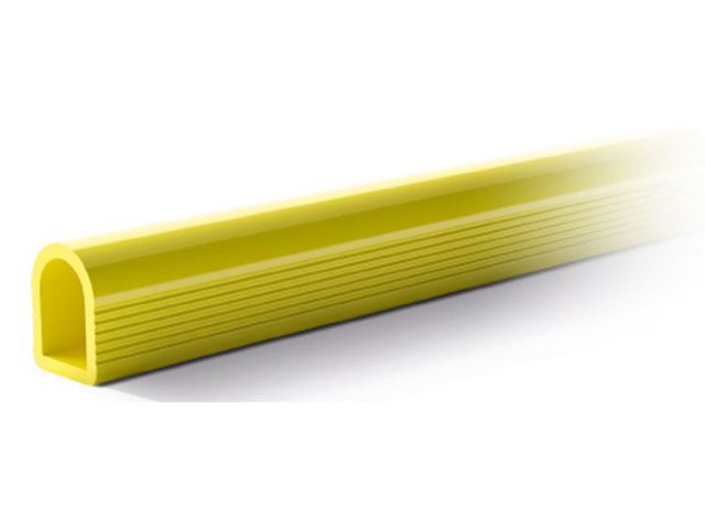 Profilé en plastique pour rails de sécurité modulables : GRIN 150 2000