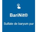 Sulfate de baryum naturel pour l'industrie | BARINIT