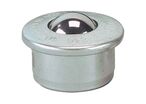 Bille Manut Socle Cylindrique Acier Diam=15mm F=50kg