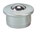 Bille Manut Socle Cylindrique Acier Diam=15mm F=50kg