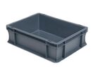 Bac de stockage et de manutention | Bac gerbable Europe 10 L gris en polypropylène RS PRO