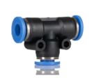 Raccord pneumatique en T enfichable 6 mm | RS PRO