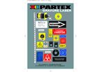 PARTEX Gravure LASER