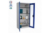 Armoire haute 2 portes transparentes | ARMABO
