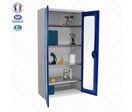 Armoire haute 2 portes transparentes | ARMABO