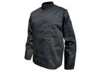 Veste de cuisine Poly Coton Noir à pressions