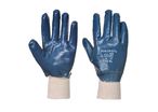 Gants coton Portwest double induction nitrile A300