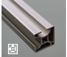 Profilé aluminium 30x30 fente 8 mm