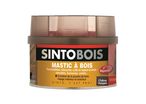 Mastic SINTOBOIS + Tube durcisseur SINTO - Chêne Moyen - Boite 1 L - 23712