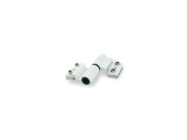  Paumelle à clamer 5511I alu gris 05 FAPIM pour porte lourde - 5511I-05