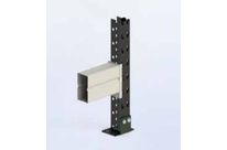 Lisse tubulaire pour rayonnage mi-lourd | POLYPAL 