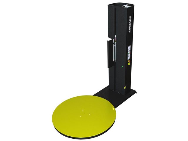 Banderoleuse palette à plateau tournant | ECOMAT PLUS