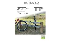 Racks range vélos Modulaires BOTANIC2 à 90° ou 45°