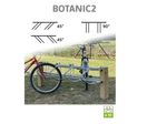 Racks range vélos Modulaires BOTANIC2 à 90° ou 45°