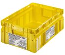 Caisse plastique ODETTE 600x400xh.320 mm 76 litres
