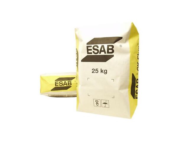 Consommables de soudage - Acier inoxydable - Feuillards (SAW/ESW) | OK Flux 10.10 25kg(55lb) 