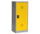 Armoire basse de sécurité 1 porte pour produits dangereux