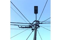 Luminaire LED urbain solaire 10W IP65