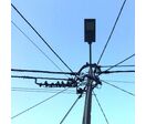 Luminaire LED urbain solaire 10W IP65