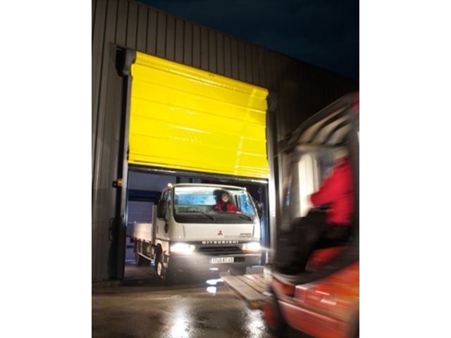 Portes souples automatiques en extérieur : Star 5 Trekking version Business