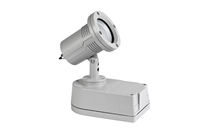 Hublot rond argent E27 100W Classe I IP54 230V