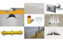 Accessoires et protections pour chambre froide et magasins