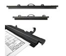 Barrette Relieur Quick'File Arnos A.0 Noir