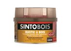 Mastic SINTOBOIS + Tube durcisseur SINTO - Chêne - Boite 500 ml - 33701