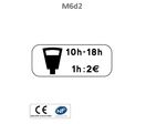 Panonceau stationnement payant M6d2