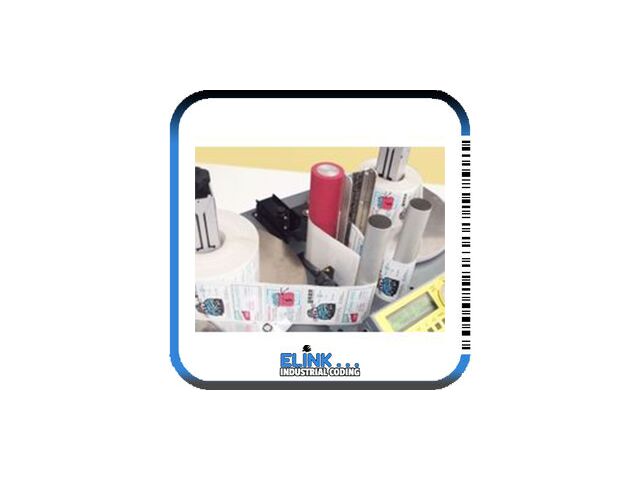 Dérouleur Enrouleur d'étiquettes