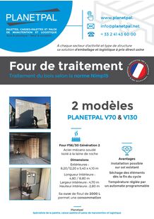 Four de traitement du bois, Norme NIMP15