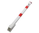 Poteau de parking avec serrure incendie MW Tools PB93P
