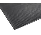 Tapis caoutchouc strié antidérapant au mètre linéaire