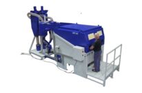 Cabine de sablage pour moules et matrices 