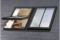 Fenêtre avec barre intérieure