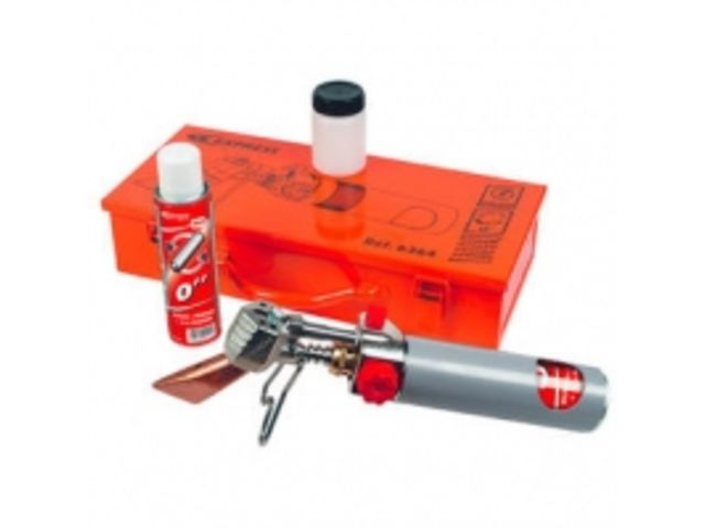 Coffret métal fer de couvreur autonome