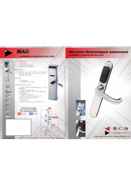serrure électronique MIFARE DESFIRE