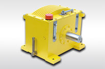 Roue libre sous carter pour entraînements multi-moteurs / adaptée aux cimenteries, raffineries...