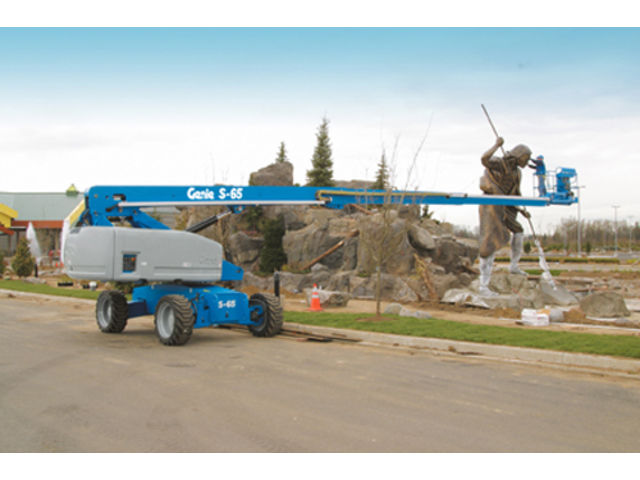 Nacelle Télescopique diesel 22 mètres Genie S65