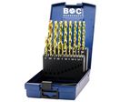Coffret 25 forets HSS-TIN 1 à 13 mm BOHRCRAFT KT 13 