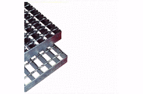 Caillebotis type pressé galvanisé à chaud