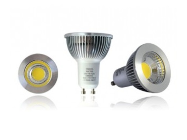 Spot LED 4W GU10 COB Blanc froid