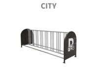 Rack à vélos CITY 16 places
