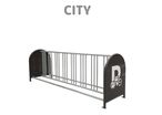 Rack à vélos CITY 16 places