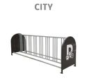 Rack à vélos CITY 16 places