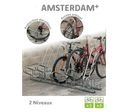 Range Vélos 3, 4,5, 6 ,8 et 10 places sur 2 Niveaux avec Arceau Antivol