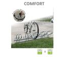 Râtelier range vélos COMFORT 3 et 5 places