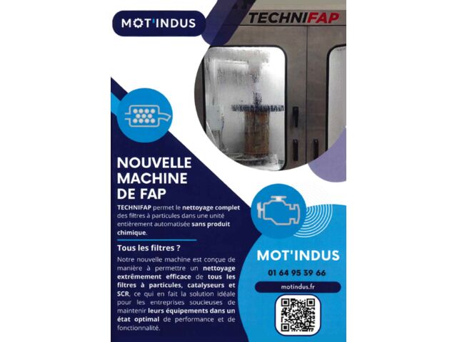 Nettoyage Filtre à particules